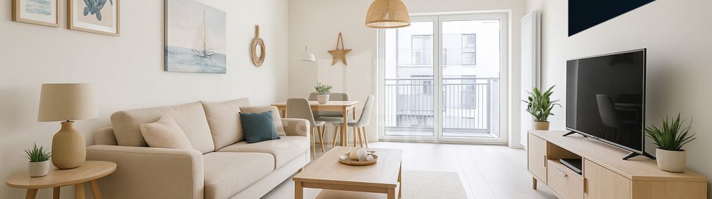 Inwestycja żeromskiego 7 z 2024 roku | morze 350 m