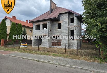 Dom stan surowy 5 pokoi 204 m2 kolonia robotnicza