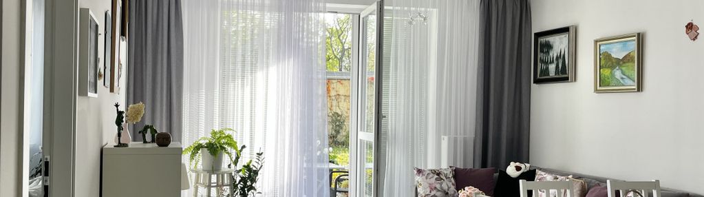 Parter | taras 32 m2 | winda | ciche | przy pkp