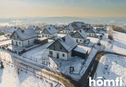 Dom na działce widokowej - działka 5,79 ar