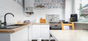 61 m2 z tarasem i ogrodem +41m2 strych po remoncie