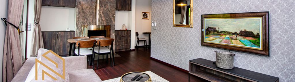 Apartament z ogródkiemw centrum krakowa