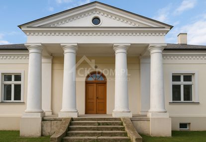 Atrakcyjne mieszkanie z potencjałem w dworku