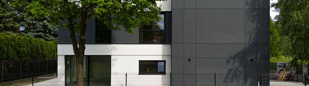 Nowoczesny dom, 153 m², stan deweloperski