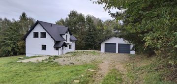 Nowa cena! nowoczesny dom przy lesie – łęki dolne