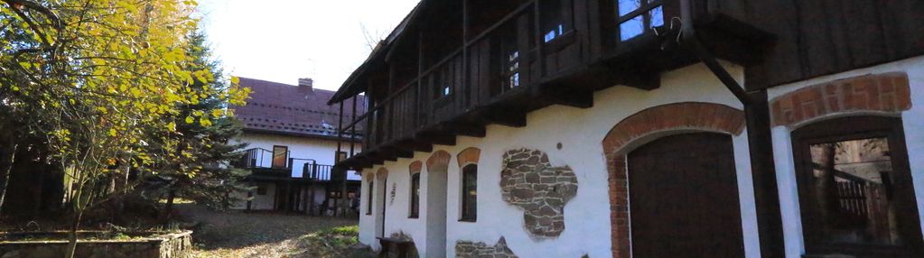 Dom w trybszu, dwa budynki, możliwość zamiany