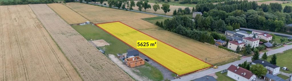 Działka budowlana psary, gm. woźniki, 5625m2