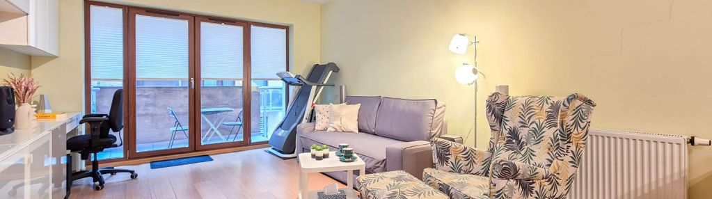 Komfortowe m. z balkonem i miejscem post. na kępie