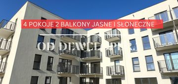 Siewierz jeziorna 2 balkony 4 pokoje 0% prowizji