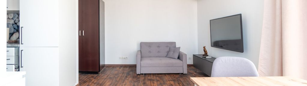 45m2, loggia, klima, balkon, taras|r. grunwaldzkie