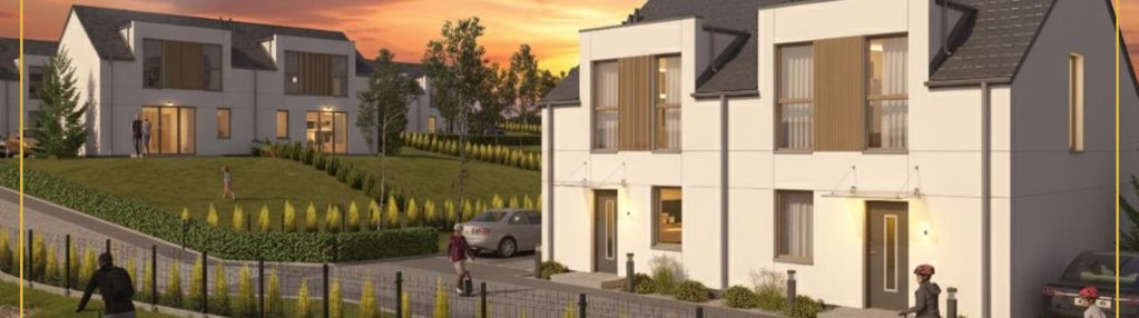 Dom - 4 pokoje - duży ogród  + bon na wykończenie