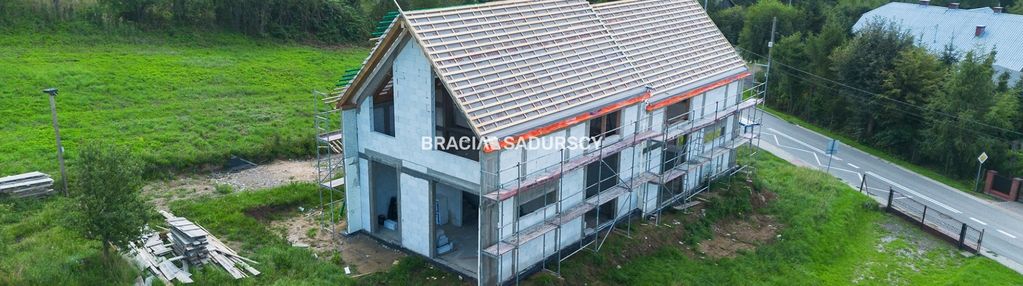 Morawica - nowy 110m2 dom  z widokiem na okolicę