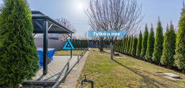 Działka rod z domkiem