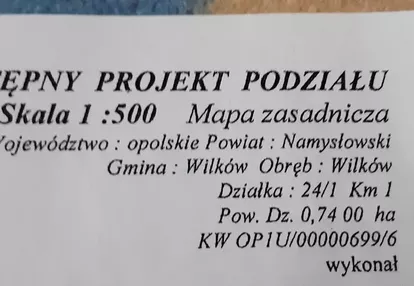 Działka na sprzedaż 1100m2