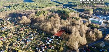 Działka mieszkaniowo-usługowa 723 m², mpzp