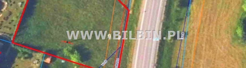 Działka pod zabudowę mieszkalną przy mieście  !