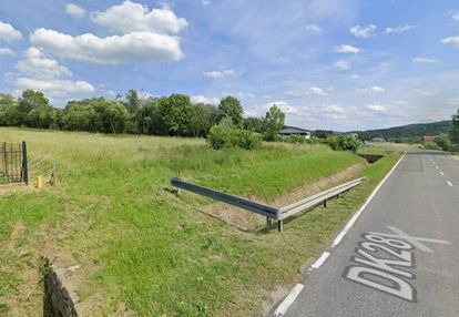 Ładna płaska działka w olszanach gmina krasiczyn