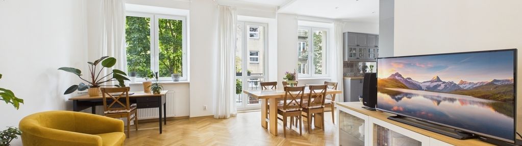 Stary mokotów | 73,63 m² | kamienica
