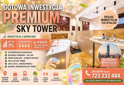 Mieszkanie 4pokoje gold invest  ul. zaporoska