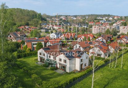 Dom matemblewo na granicy lasu, działka 956 m/2