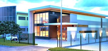 Działka inwestycyjna - zabudowa usługowa