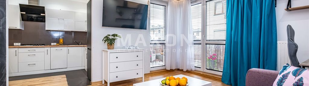 Przestronne-duży balkon-super osiedle-7 min. metro