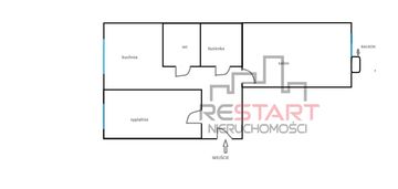 Mieszkanie z balkonem w centrum mszczonowa