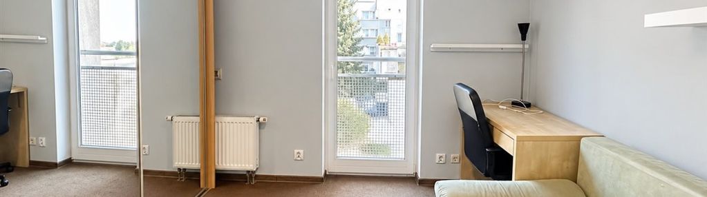 2 pokoje | osobna kuchnia | blisko uczelni | garaż