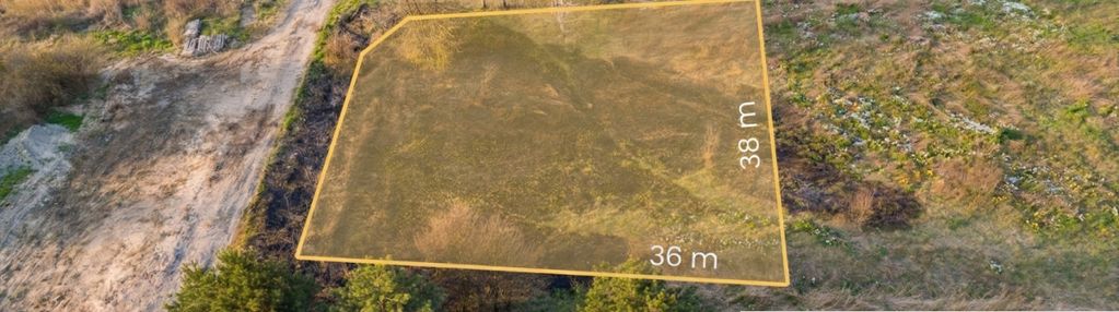 Malownicza działka budowlana 0,5h od warszawy