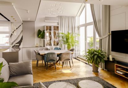 Elegancki apartament 111 m² z antresolą