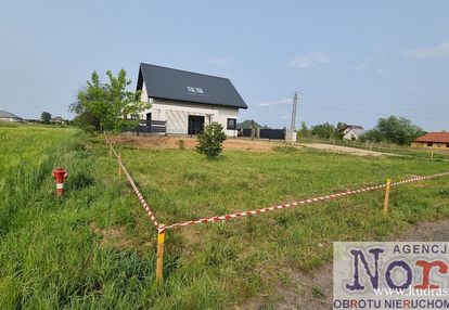 Niewielka działka pod zabudowę mieszkaniową