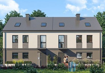 Bliźniak w otoczeniu zieleni-spokojna okolica