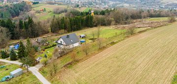 Działka budowlana ciężkowice niska cena !!