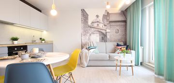 Stylowe mieszkanie na kępie mieszczańskiej