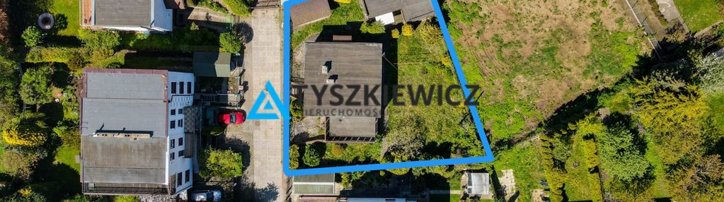 Projekt na rozbudowę domu, działka 608m2