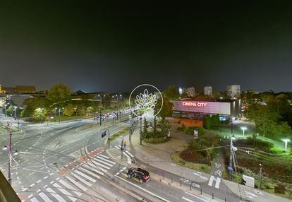 2 pokoje po remoncie | widok na starówkę torunia