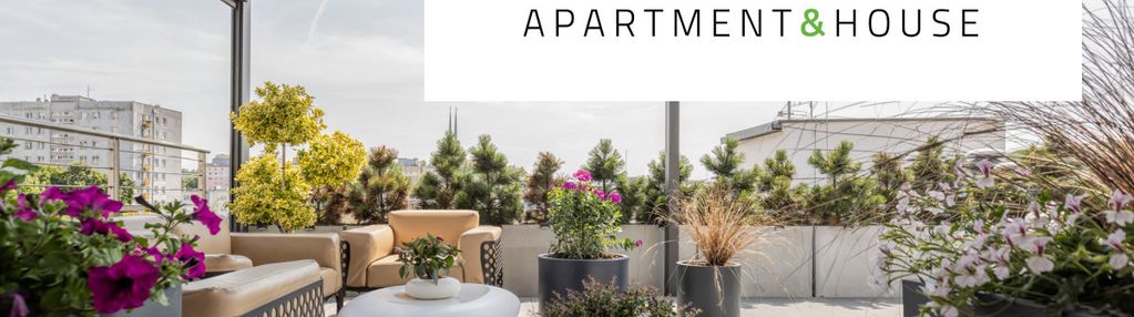 Penthouse z imponującym tarasem