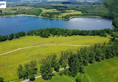 Działka nad jeziorem mleczówka /mazury