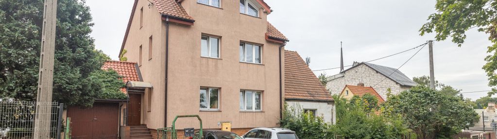 Dom z pokojami na wynajem i dużą działką na 2 dom