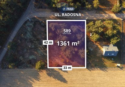 2 działki budowlane z mpzp, blisko wyszkowa