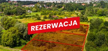 Działka budowlana ~14 arów z bezterminową wz