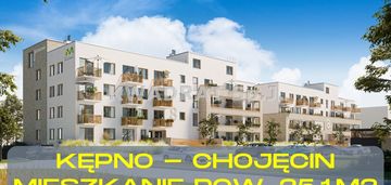 Mieszkanie dla singla/25m2/balkon/ kępno/chojęcin