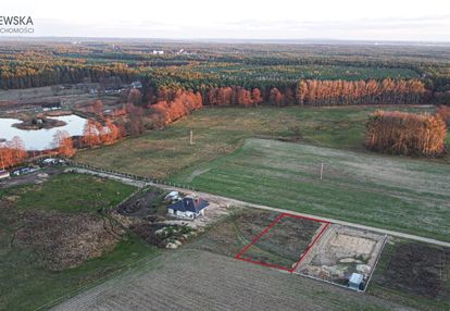 Działka na sprzedaż - kotuń, gm. szydłowo 994 m2