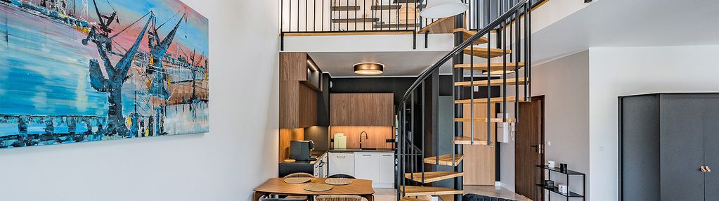 Nowoczesny apartament gdańsk siedlce
