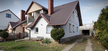Dom z ogródkiem blisko morza|darłowo