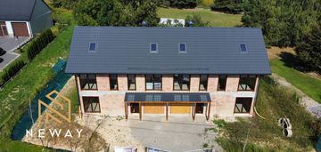 Dom blisko lanckorony | nowoczesna stodoła