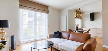 Apartament premium z ogrodem | ogrody tesoro