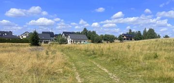 Kompleks działek w otulinie lasu - glincz  !