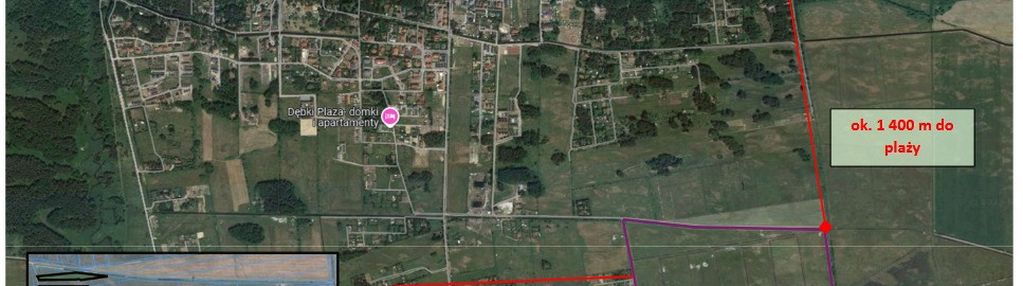 Działki rolne w karwieńskich błotach