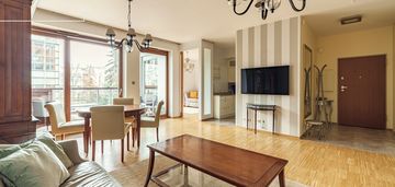 Elegancki apartament przy polu mokotowskim